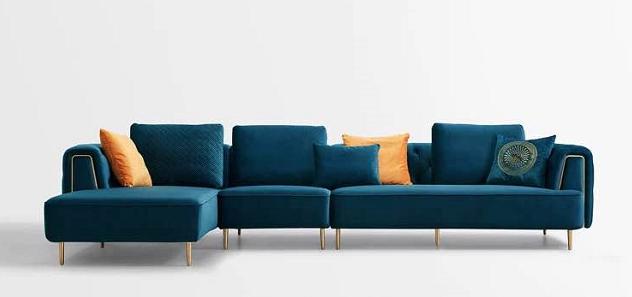 American Eagle Furniture AE-LD831R-RB Sectional Sofa