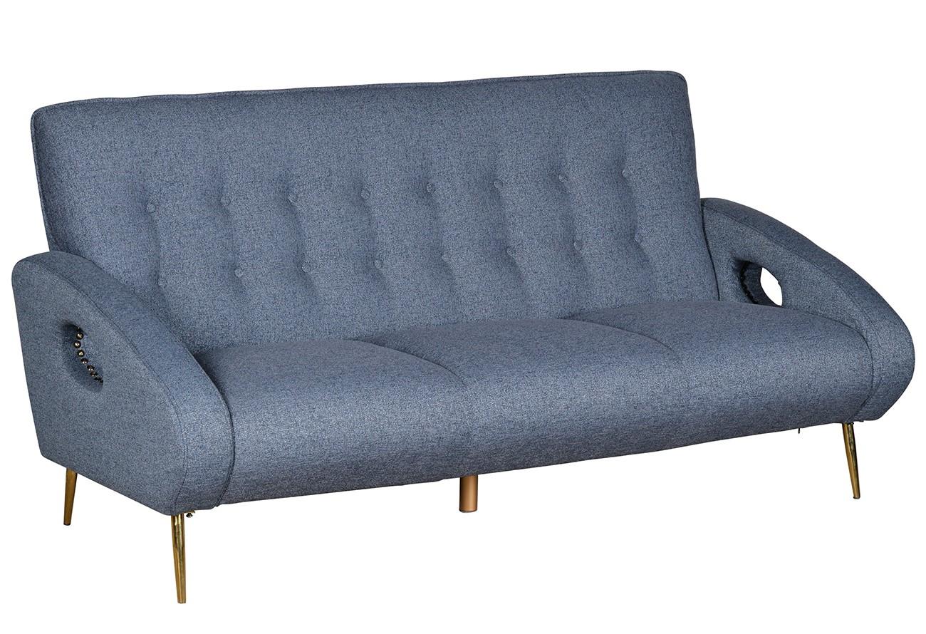 

    
A&B Home AA42351 Contemporary Cobalt Blue Fabric Upholstery Mid-Century Sofa
