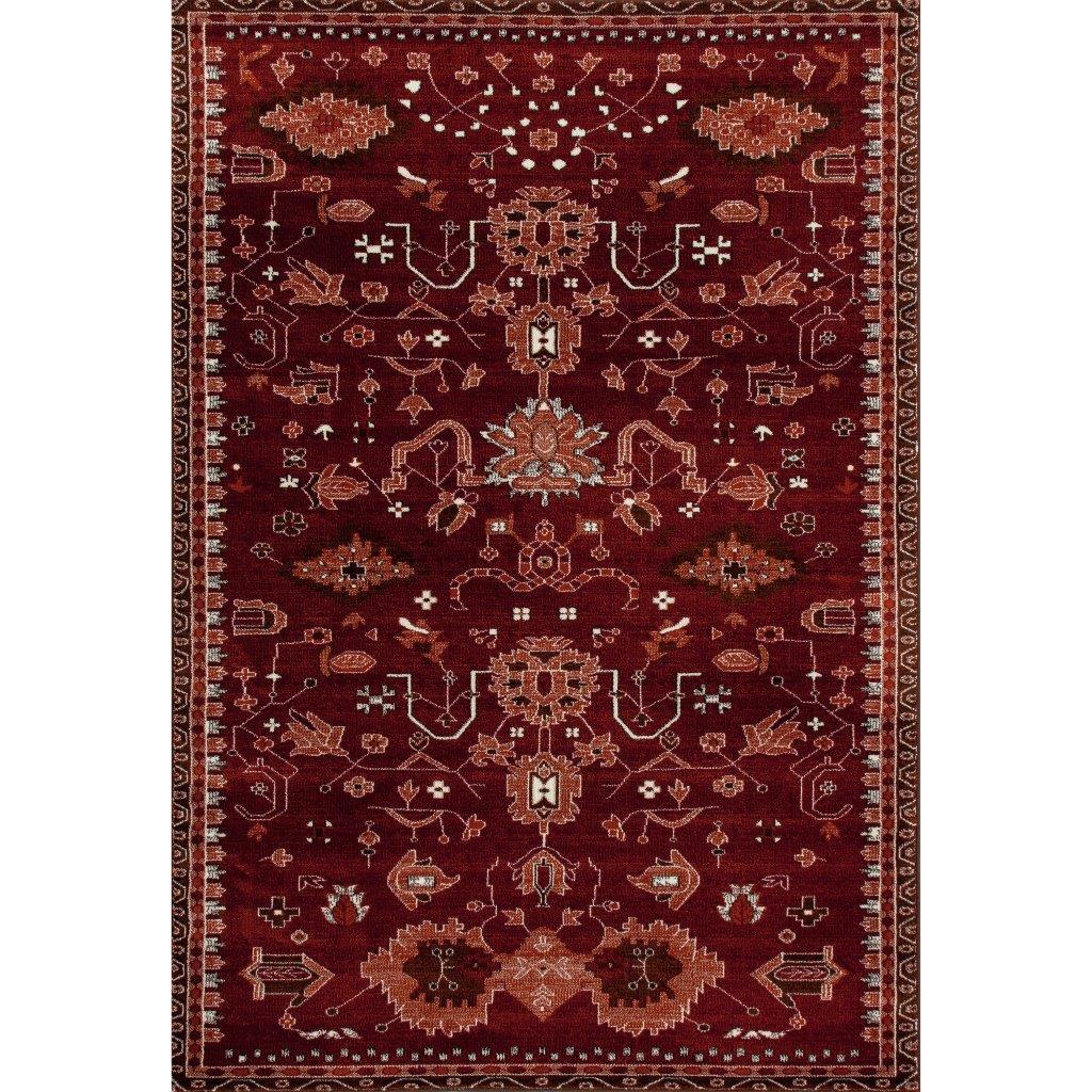 

    
Aberdeen Oasis Red 5 ft. 3 in. x 7 ft. 7 in. Area Rug by Art Carpet
