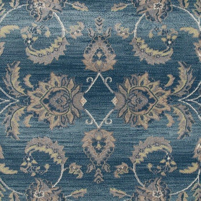 

        
Art Carpet Aberdeen Scrollwork Runner Blue  682604073705

