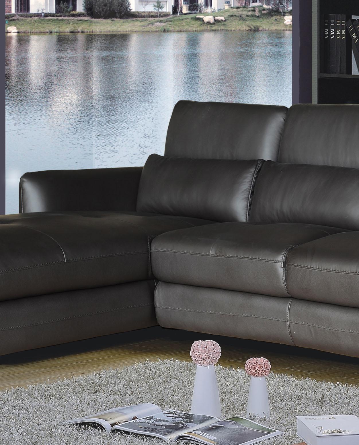 

    
AC Pacific Ron Sectional Sofa Gray RON-2PC-SECTIONAL-L
