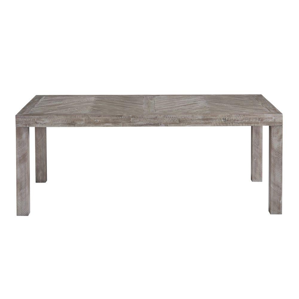 

    
Modus Furniture HERRINGBONE Dining Table Set Latte/Linen 5QS360-7PC
