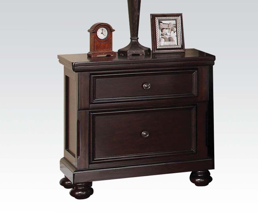 

    
Acme Furniture Grayson 24610Q  Set Storage Bedroom Set Dark Walnut 24610Q-Grayson-Set-5
