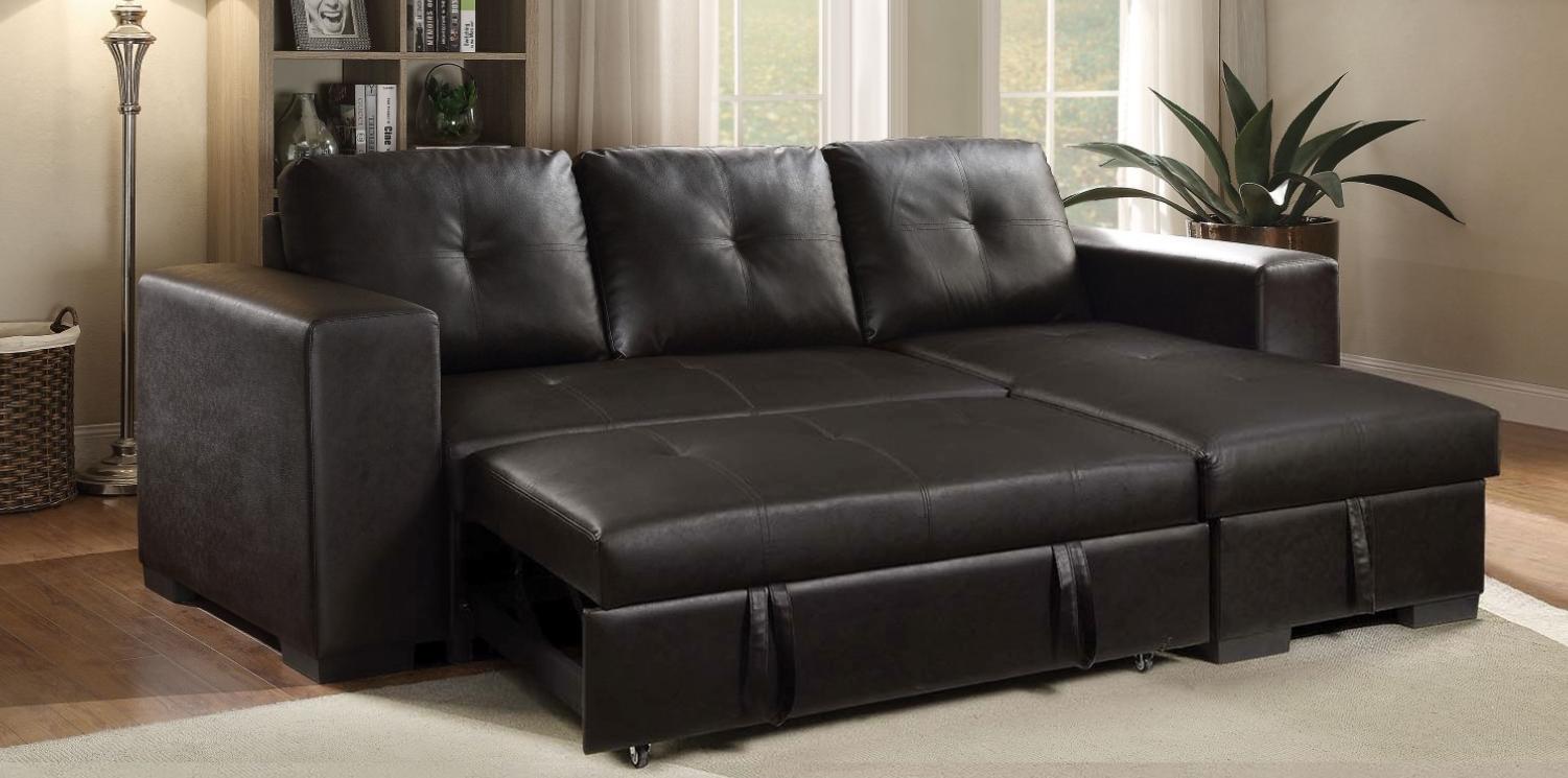 

    
Acme Furniture Lloyd 53345 Sectional Sofa Bed Black Lloyd-53345

