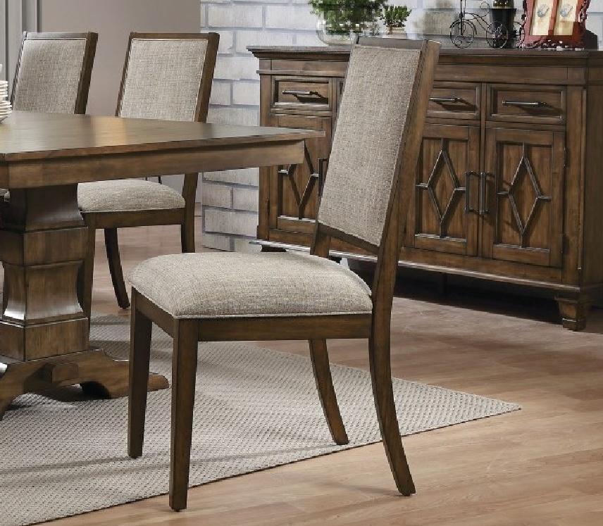 

    
Oak Double Pedestal Dining Table Set 8Pc Acme Furniture 66100 Aurodoti
