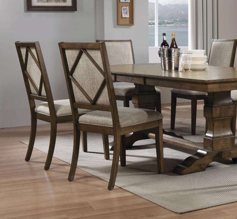 

    
Acme Furniture Aurodoti  66100 Dining Table Oak Veneers/Light Beige Aurodoti-66100-Set-8
