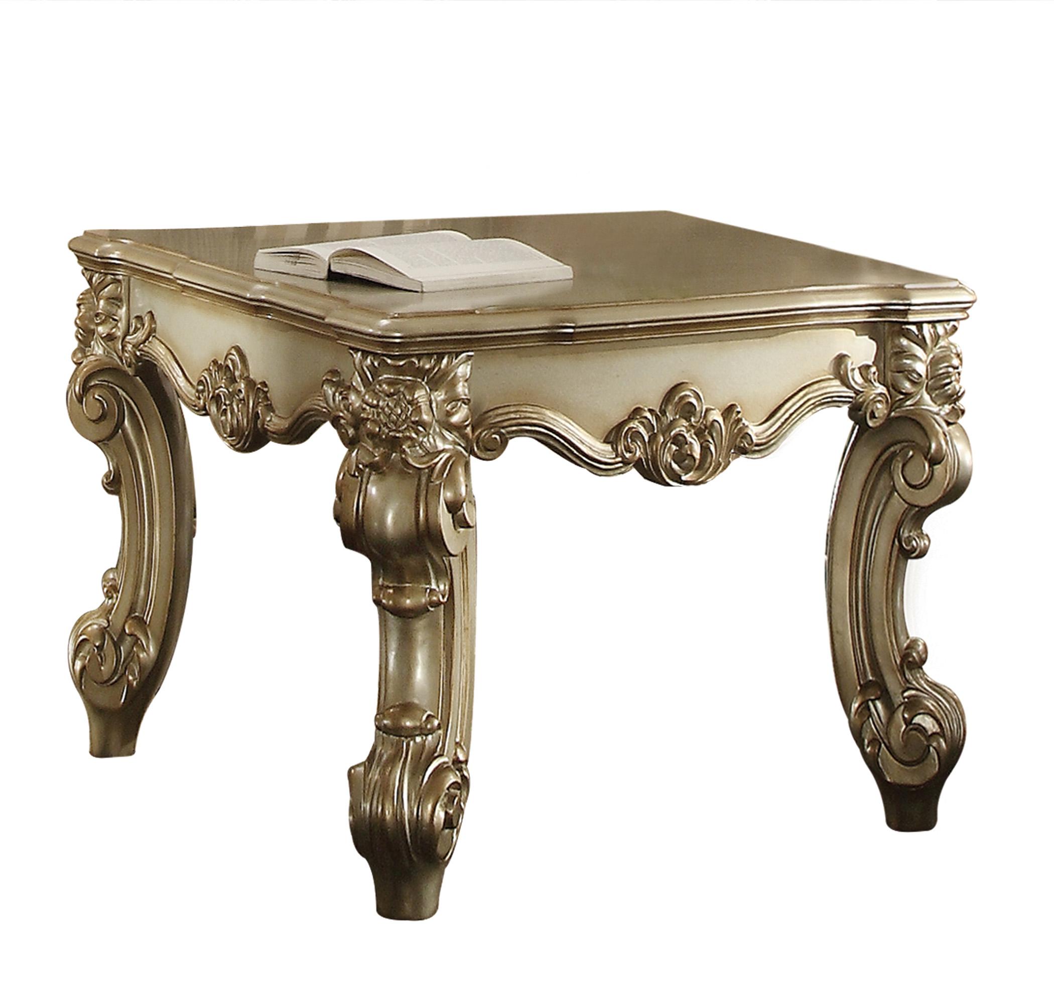 

    
Acme Furniture Vendome II-53120 Sofa Loveseat Coffee Table End table Beige Vendome II-53120-Set-5
