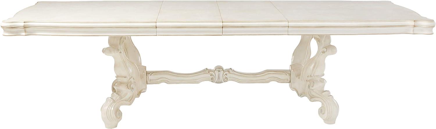 

    
Acme Furniture Versailles 61130 / 61132 Dining Table Set Bone/White 61130-DT-7PC
