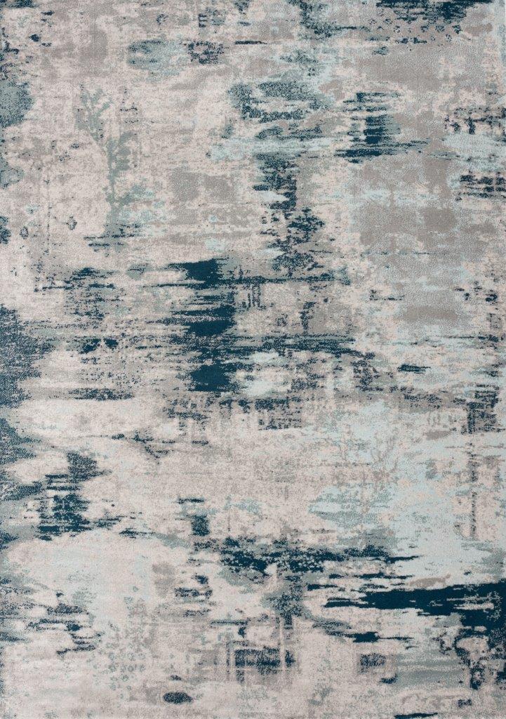 

    
Addison Gray and Blue Abstract Area Rug 8x10 by Art Carpet
