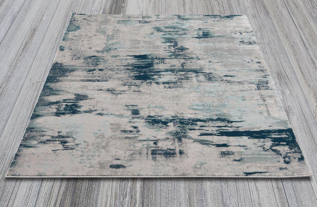 

    
Addison Gray and Blue Abstract Area Rug 8x10 by Art Carpet
