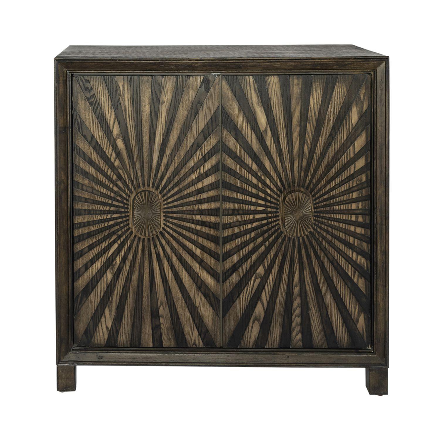 

    
Aged Whiskey Finish Wood 2 Door Accent Cabinet Chaucer  (2041-AC) Liberty Furniture
