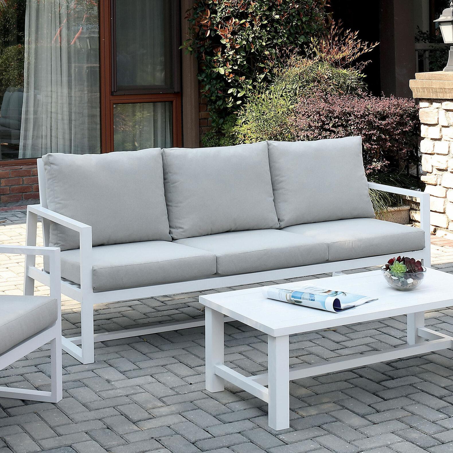 

    
Contemporary Beige & White Aluminum Frame Patio Sofa Furniture of America CM-OS2590BG-SF India
