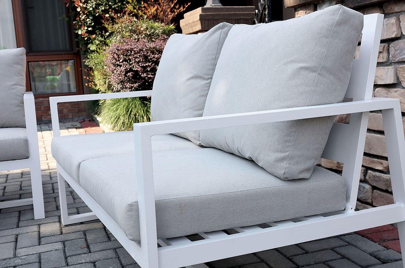 

                    
Furniture of America CM-OS2590BG-SF India Patio Sofa White/Beige Fabric Purchase 
