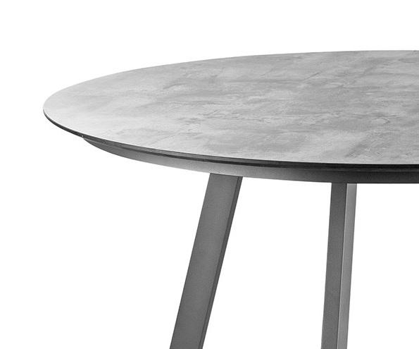 

    
Outdoor Dining Table Aluminum /High Pressure Laminate WhiteLine Rain ODT1580
