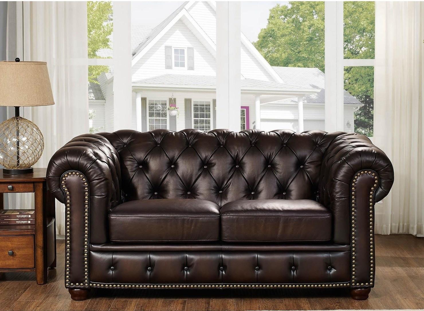 

    
Amax Leather Albany Sofa Love Chair Brown Amax-Albany-SLC

