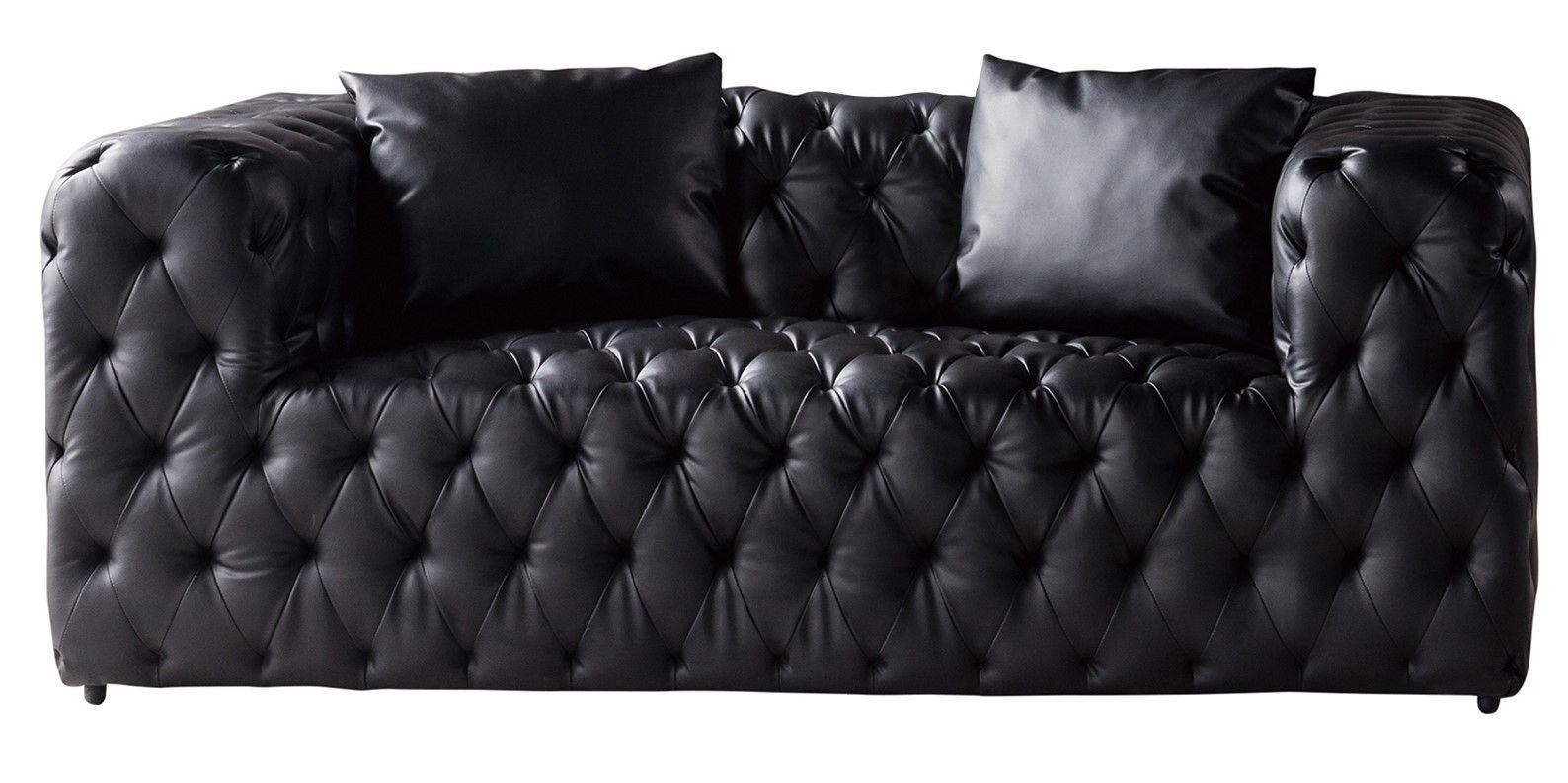 

    
American Eagle Furniture AE-D821-BK Sofa Set Black AE-D821-BK-2PC
