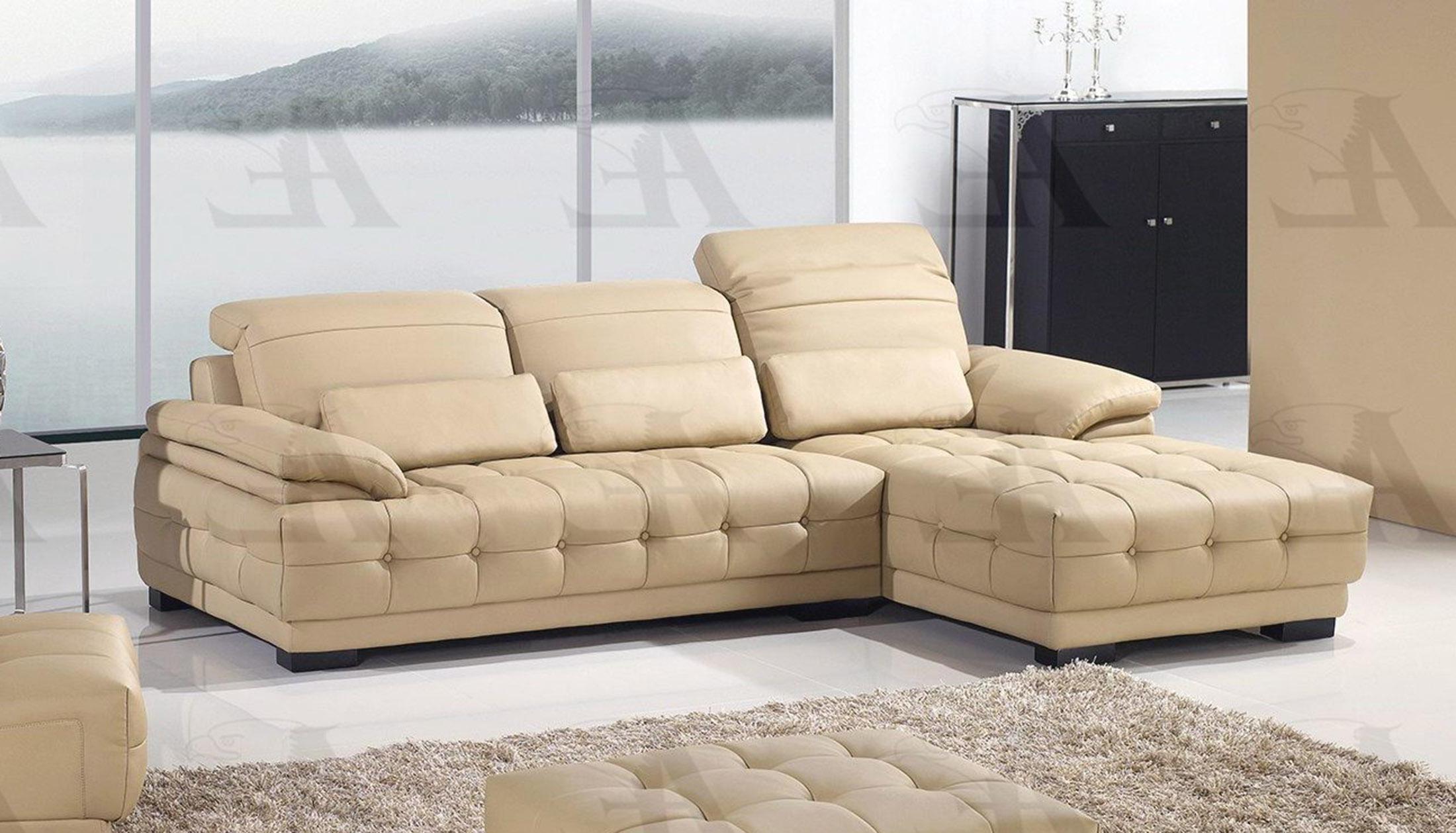 

                    
American Eagle Furniture AE-L296-BK Sofa Chaise Chair and Ottoman Set Tan Bonded Leather Purchase 
