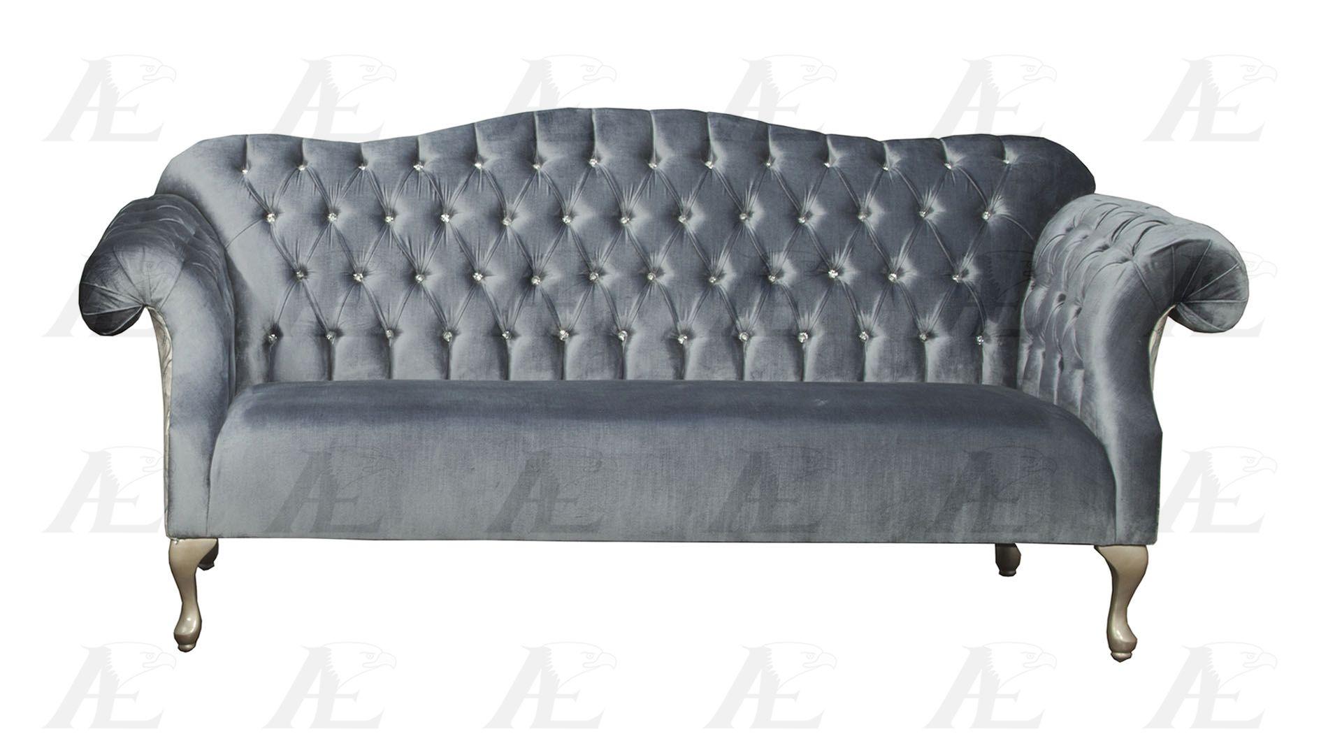 

                    
American Eagle Furniture AE2603-LB Sofa Blue Fabric Purchase 
