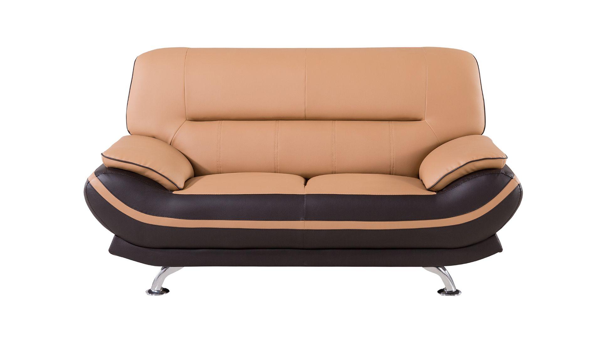 

    
American Eagle Furniture AE709-YO.BR Sofa Set Yellow/Brown AE709-YO.BR-3PC
