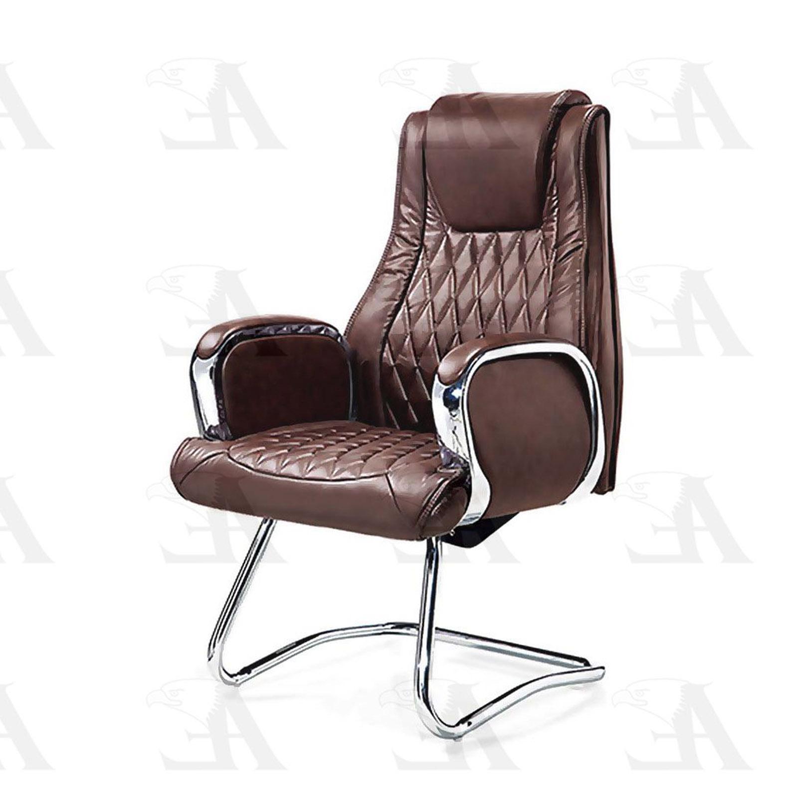 

    
Brown Conference Chair Pu Modern American Eagle YS1202C
