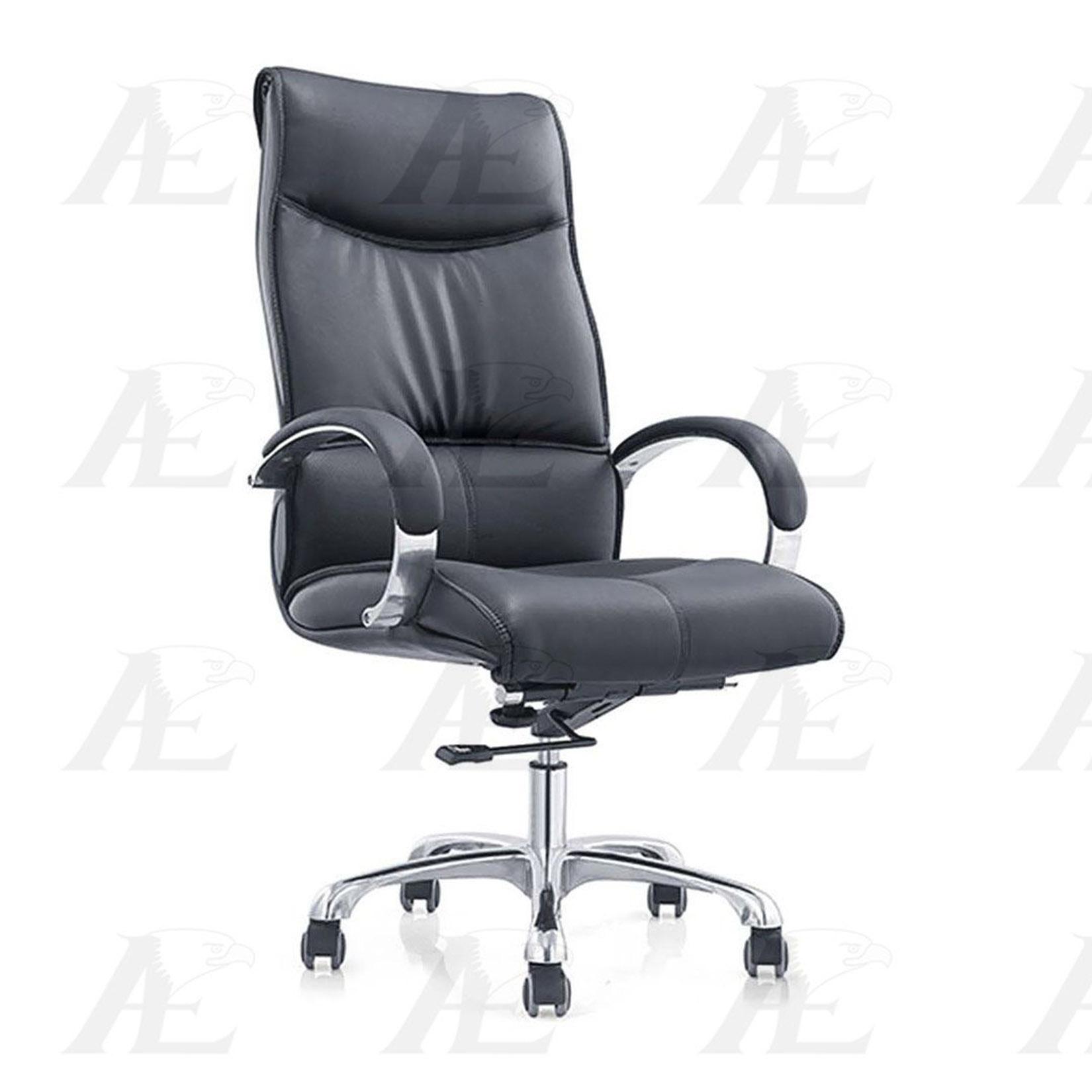 

    
Black Executive Chair Pu Modern American Eagle YS883A
