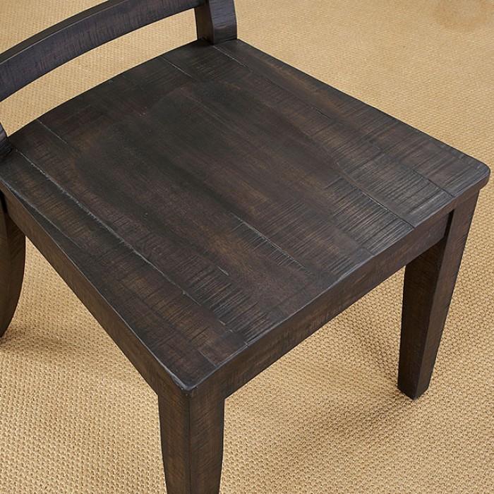 

    
Furniture of America CM3389BK-SC Leonidas Dining Side Chair Antique Black CM3389BK-SC-2PC
