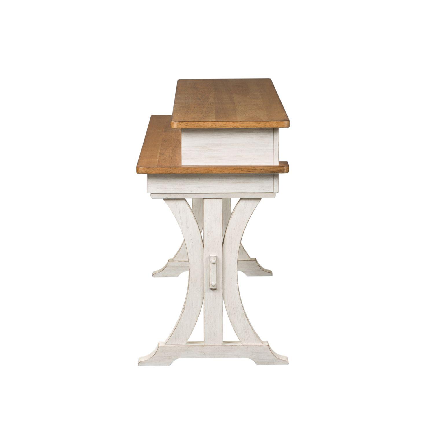 

                    
Liberty Furniture Farmhouse Reimagined  (652-OT) Console Table Console Table White  Purchase 
