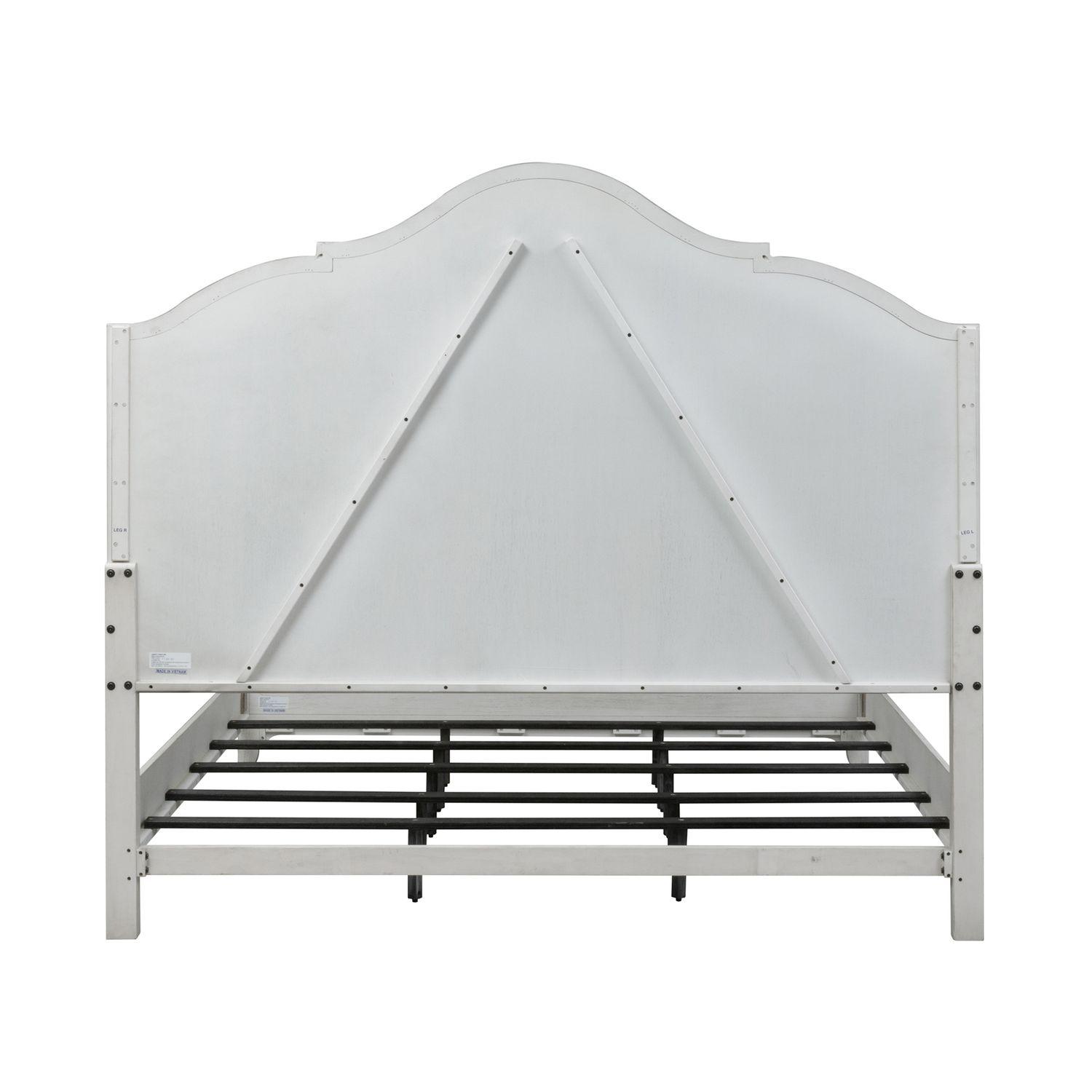 

    
652-BR-QPB Liberty Furniture Panel Bed
