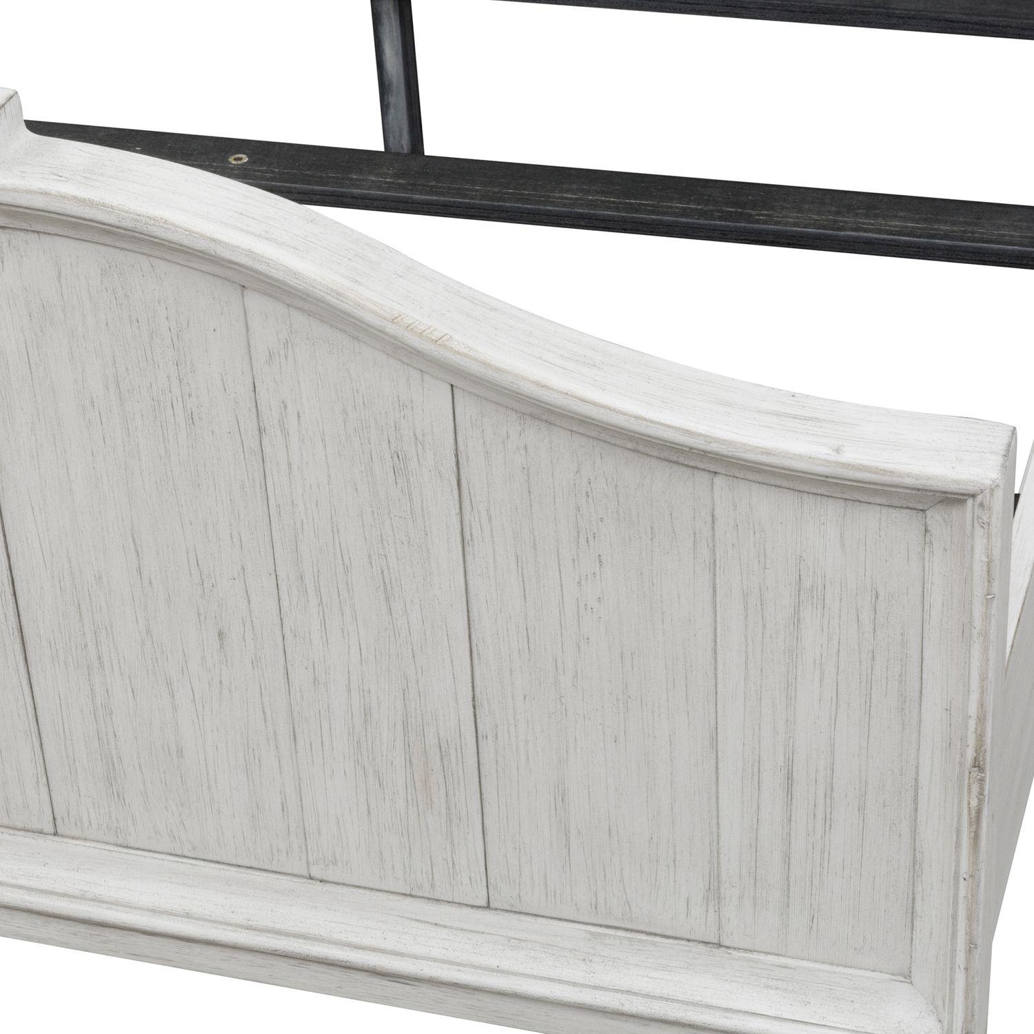 

                    
Liberty Furniture Farmhouse Reimagined (652-BR) Panel Bed White  Purchase 
