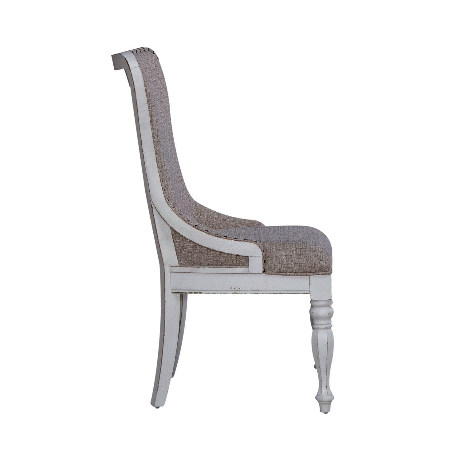 

    
Liberty Furniture 244-C6501S-Set Dining Chair Set White 244-C6501S-Set-2
