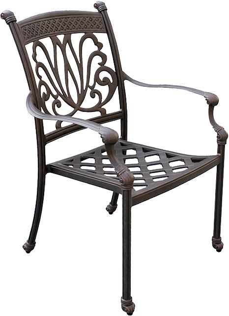 

    
Ariana Cast Aluminum Dining Chair w/ Natural Sunbrella Cushion Set of 4 by CaliPatio SPECIAL ORDER
