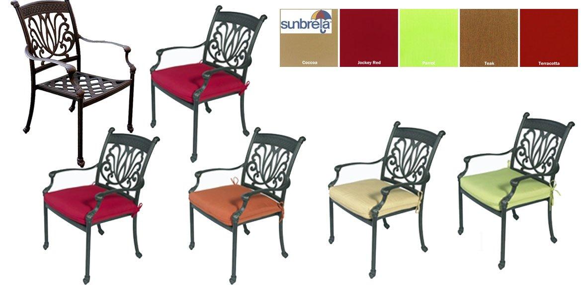 

    
Ariana Outdoor Dining Chair
