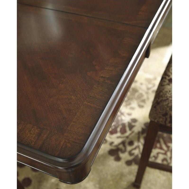 

    
D436-32-124(4) Ashley Leahlyn D436 Dining Room Set 5pcs in Medium Brown Counter height
