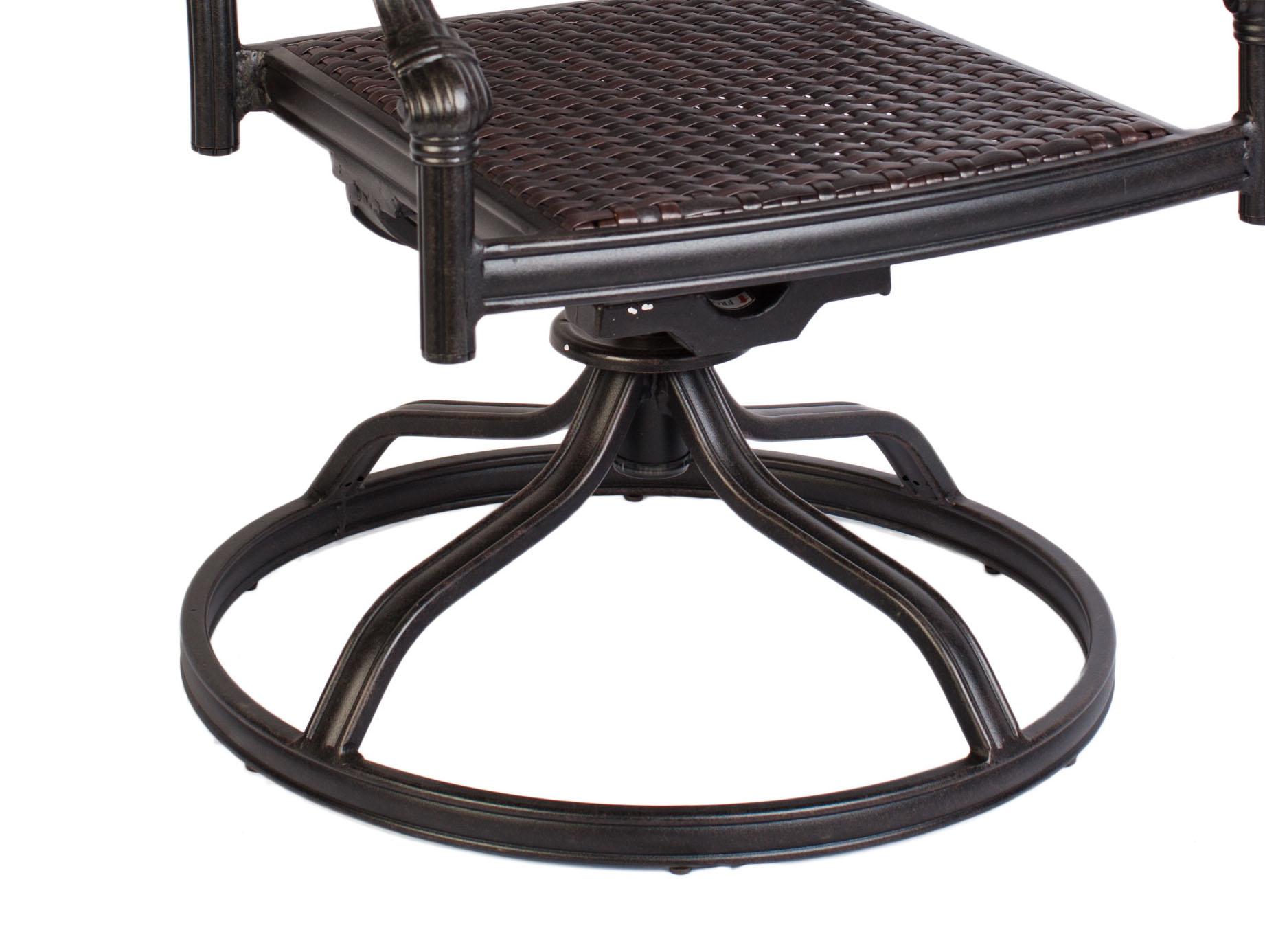 

                    
CaliPatio Aztec Outdoor Dining Chair Dark Brown/Bronze Wicker Purchase 
