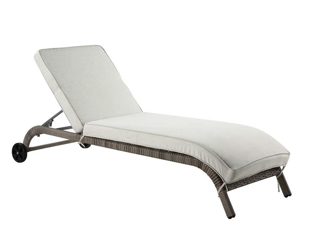

    
Acme Furniture OT01094 Salena Lounge Chair Light Beige OT01094
