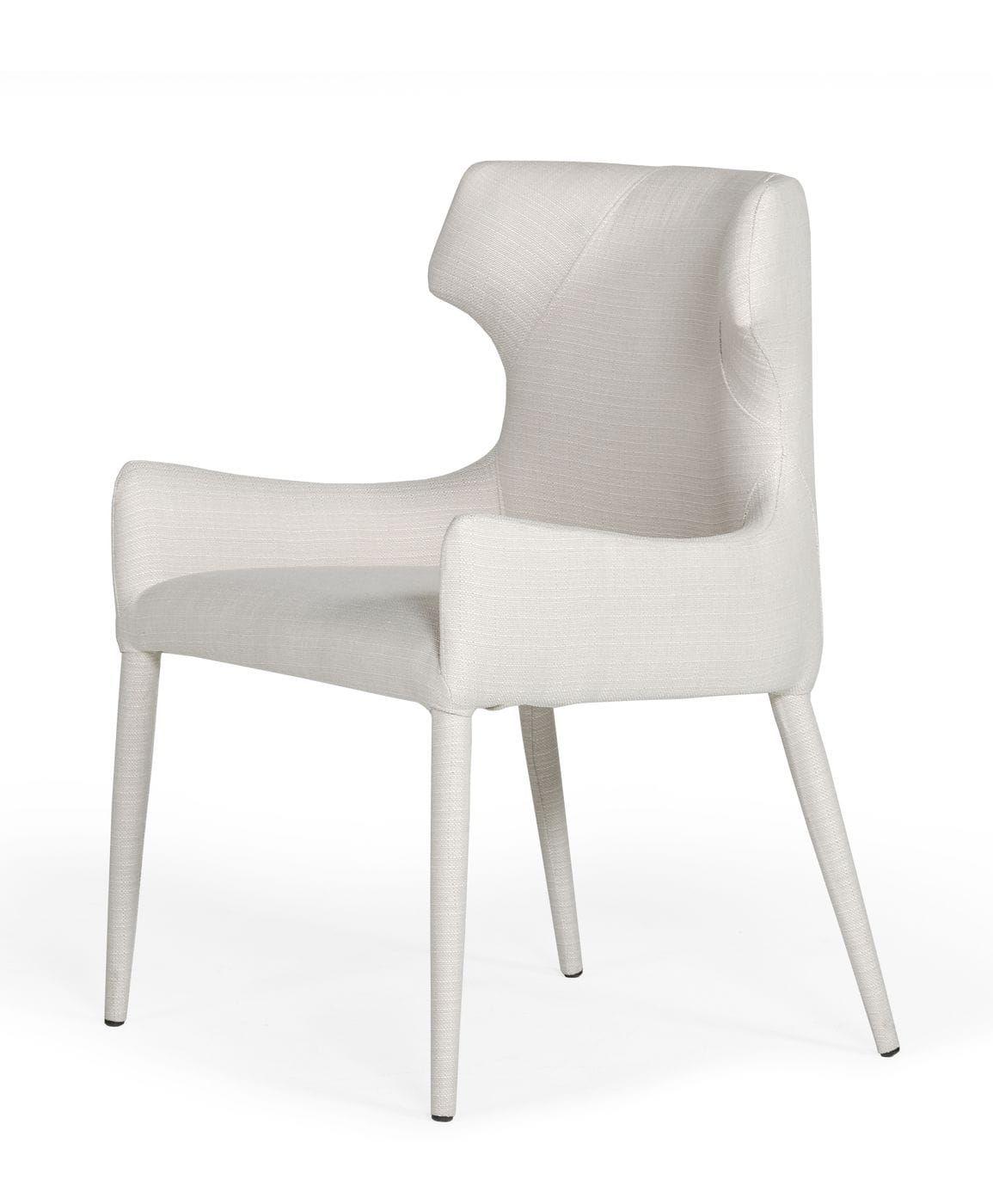 

                    
VIG Furniture Gallo Dining Chair Set Beige Fabric Purchase 

