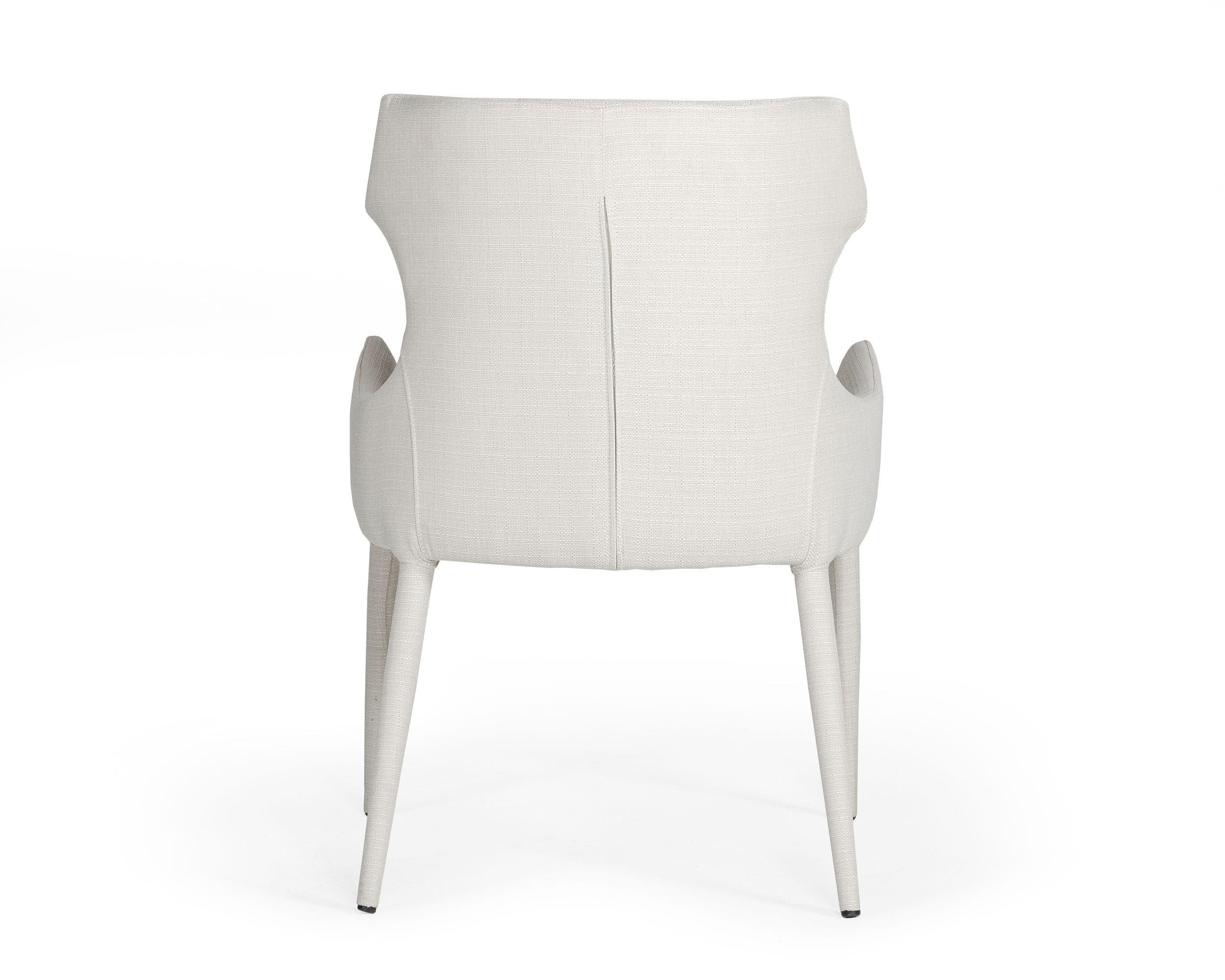 

    
Beige Fabric Leisure Back Style Dining Chairs Leisure Set by VIG Modrest Gallo
