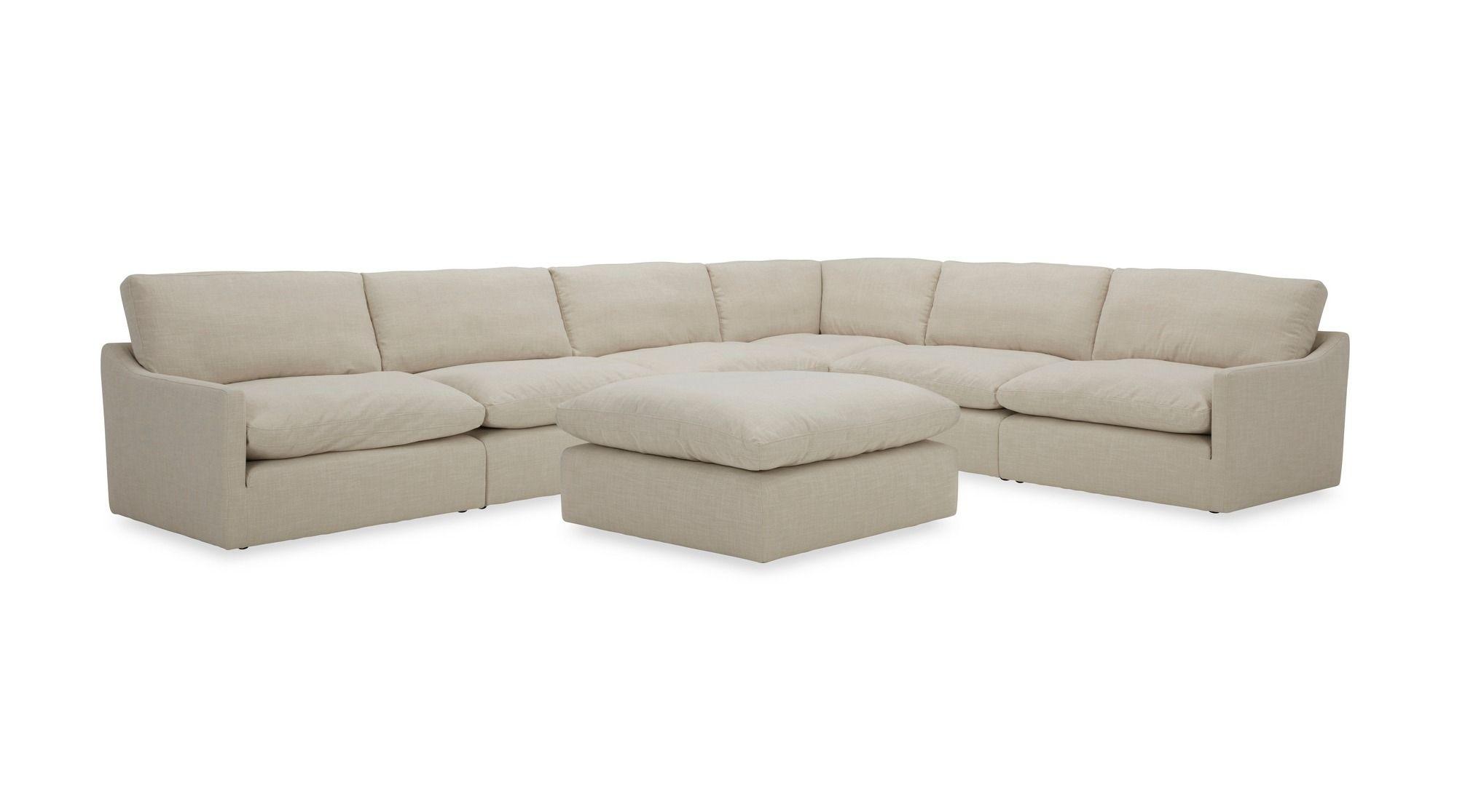 

    
Beige Fabric Modular Sofa Set Divani Casa Lennon VIG Modern Contemporary
