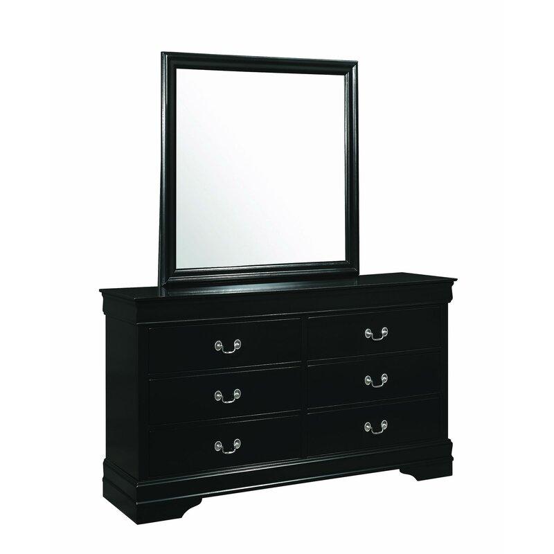 Contemporary, Modern Dresser LOUIS PHILLIPE GHF-808857914866 in Black 