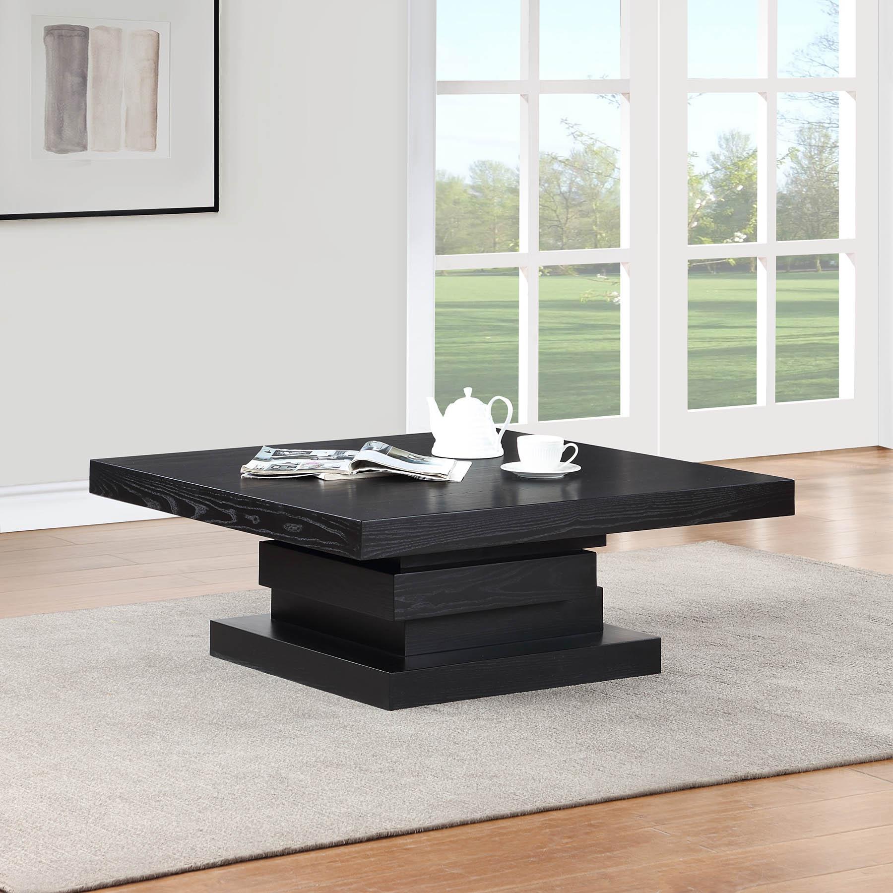 

    
Black Art Deco Coffee Table WESTMOUNT 499Black-CT Meridian Contemporary
