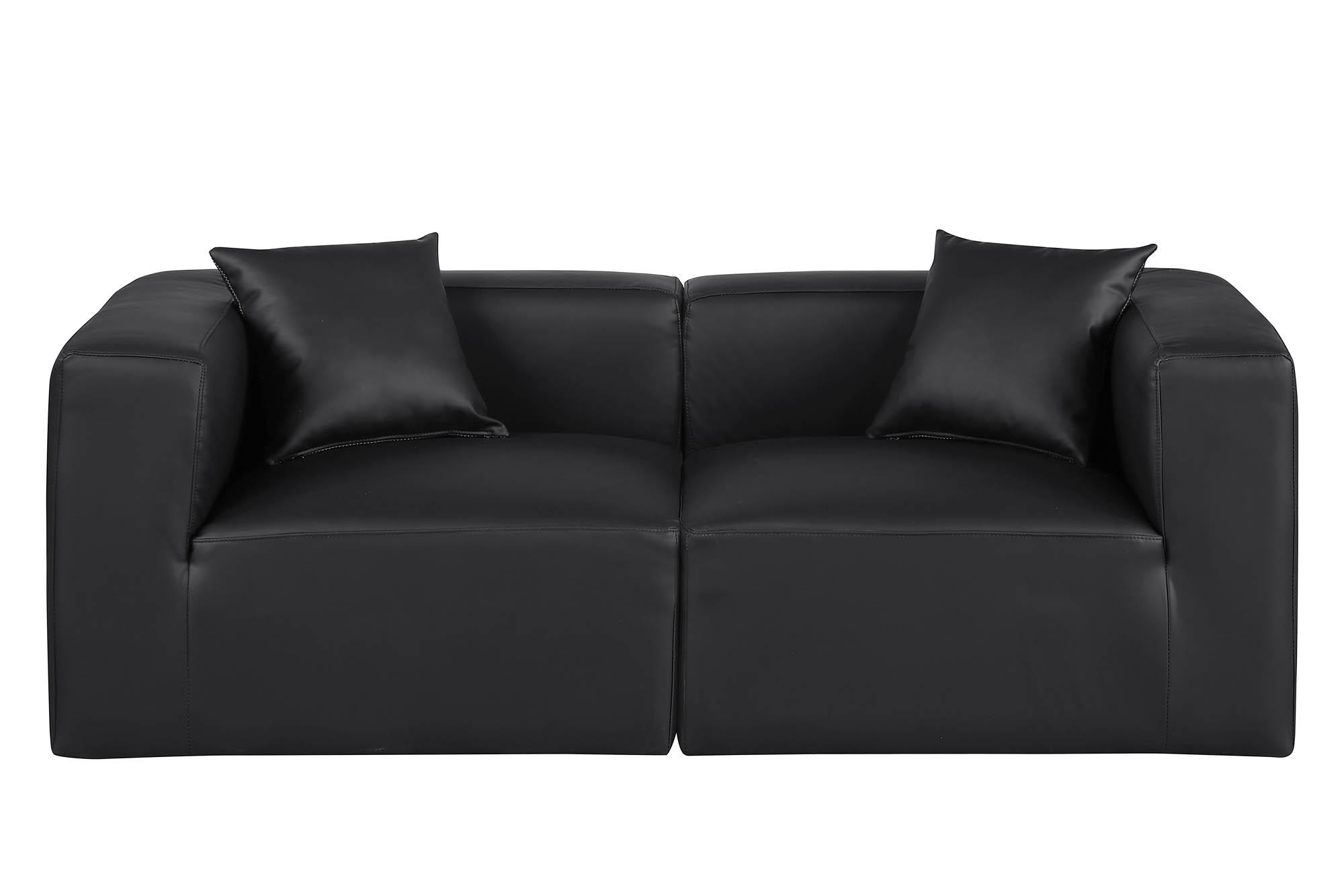 

    
Meridian Furniture CUBE 668Black-S72B Modular Sofa Black 668Black-S72B
