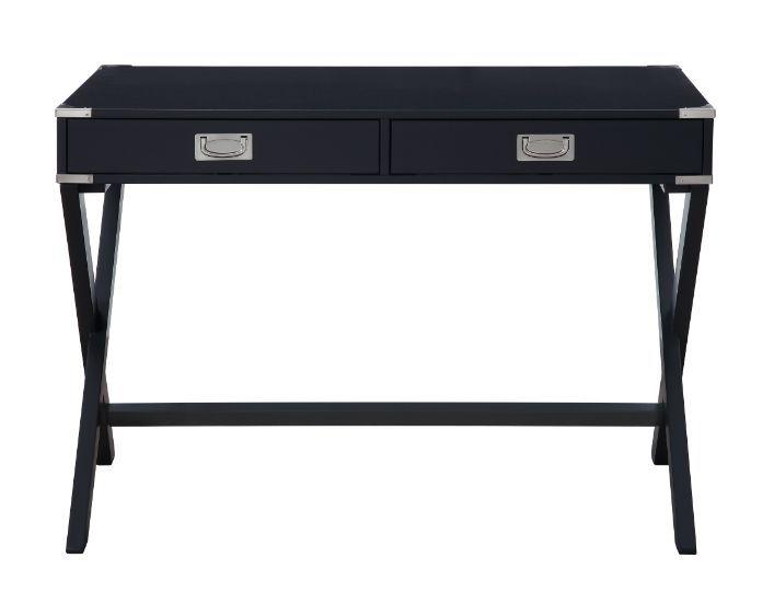 

                    
Acme Furniture 93003 Amenia Writing Desk Black Finish  Purchase 
