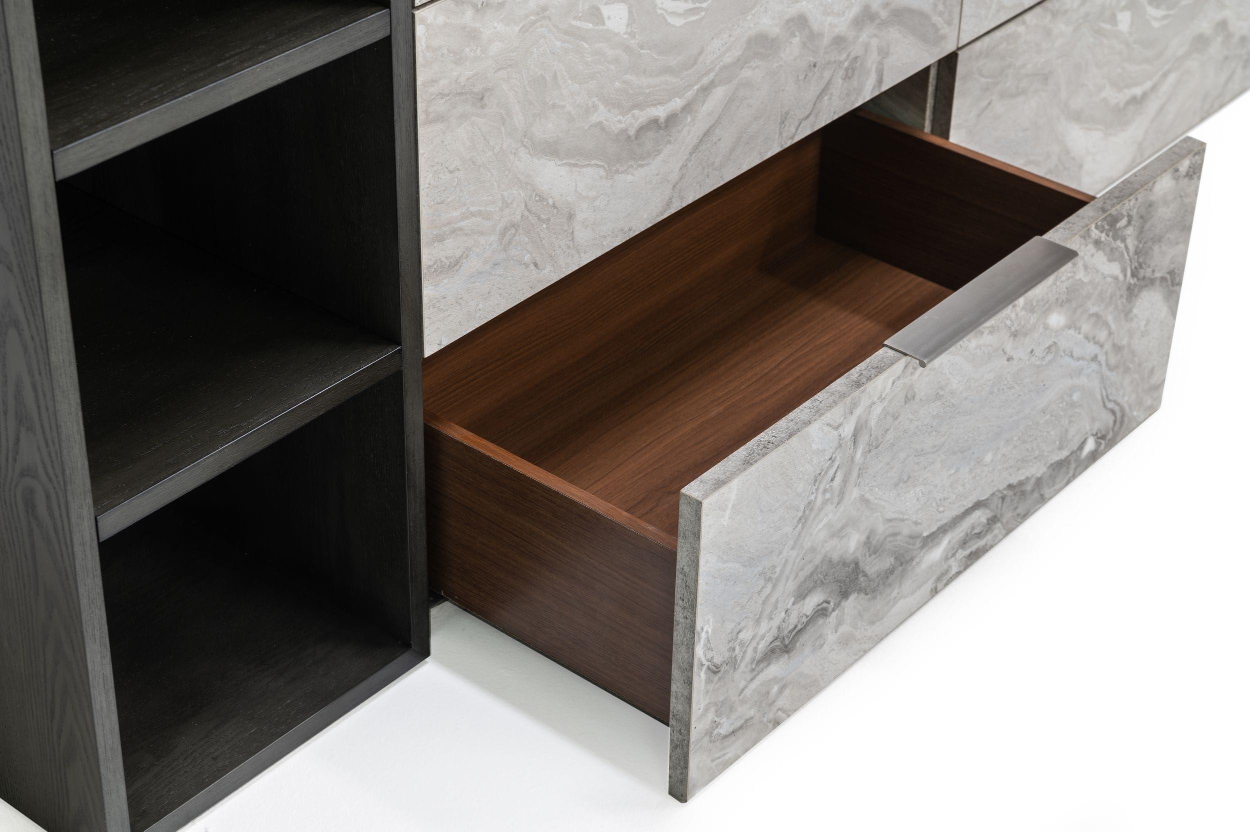 

                    
VIG Furniture Maranello Dresser With Mirror Gray  Purchase 
