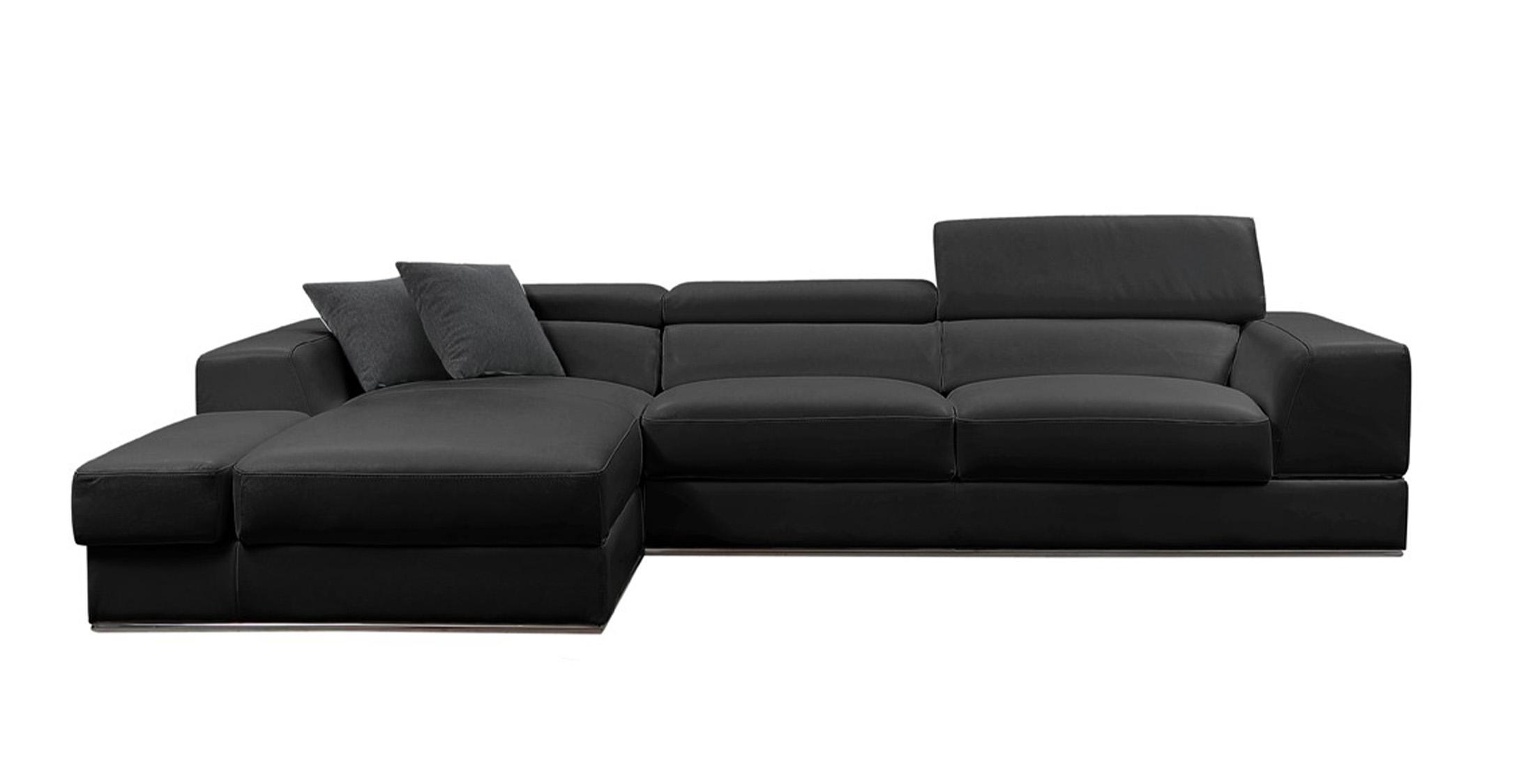 

    
VIG Furniture VGCA5106A-BLK Sectional Sofa Black VGCA5106A-BLK
