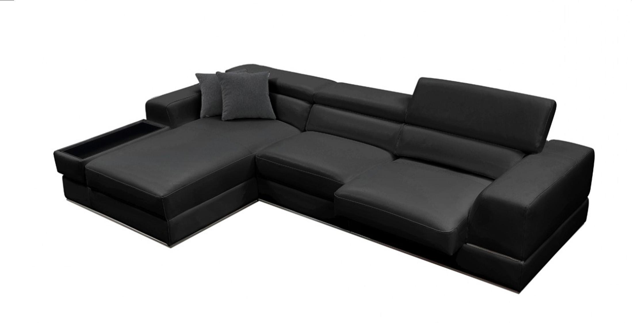 

                    
VIG Furniture VGCA5106A-BLK Sectional Sofa Black Italian Leather Purchase 
