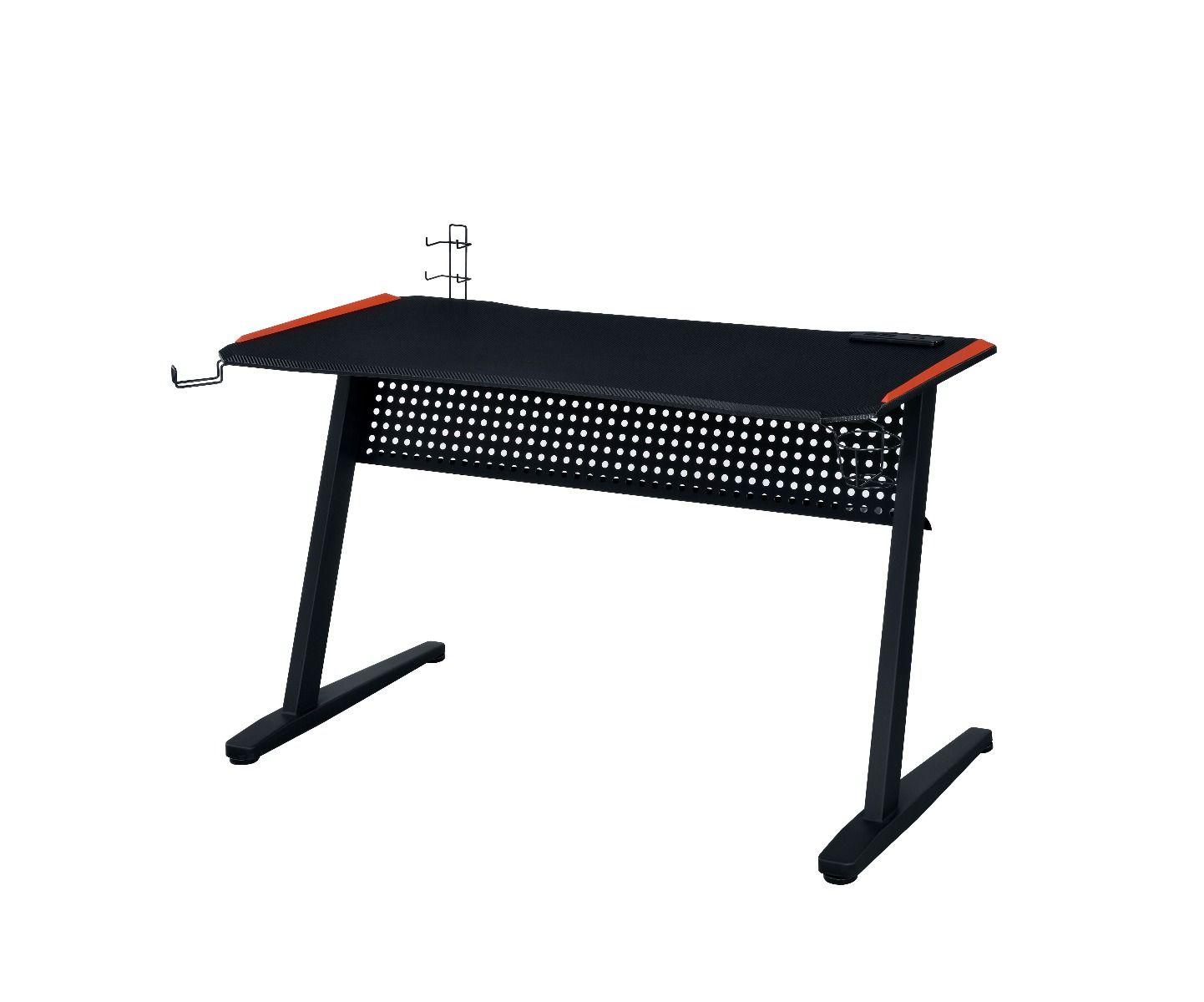

    
Black & Red Finish Game Table by Acme 93125 Dragi
