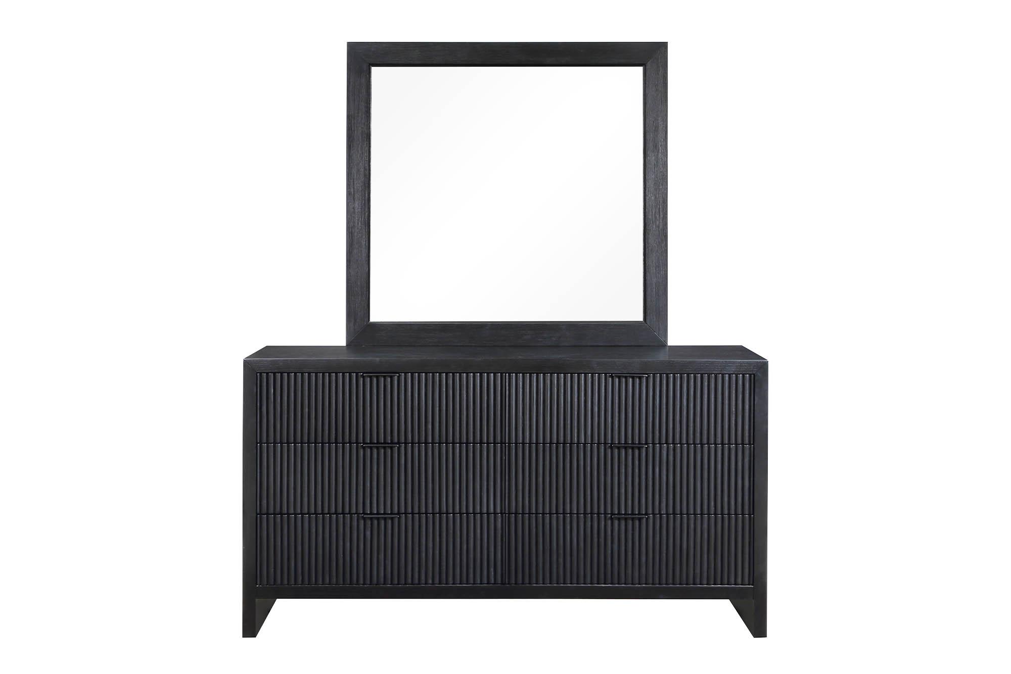 

    
311Black-D Meridian Furniture Dresser
