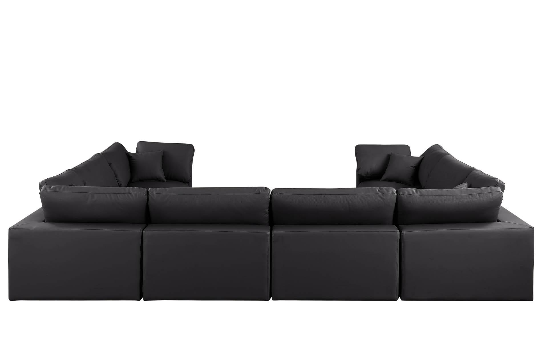 

        
Meridian Furniture 188Black-Sec8A Modular Sectional Black Faux Leather 094308288581
