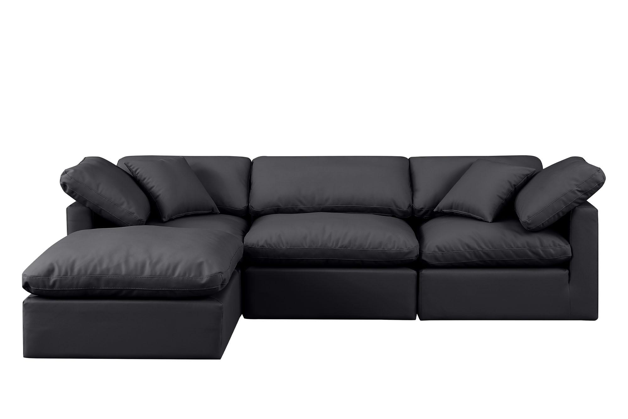 

    
Meridian Furniture INDULGE 146Black-Sec4A Modular Sectional Sofa Black 146Black-Sec4A
