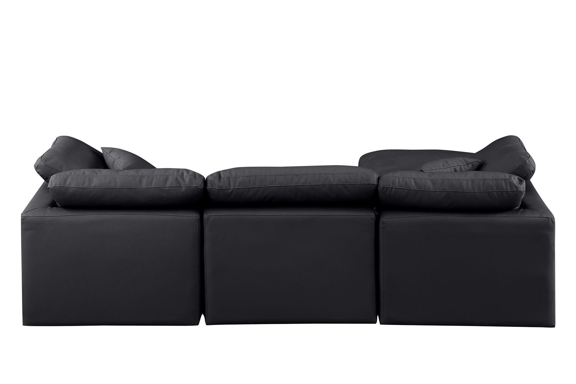 

    
146Black-Sec4A Meridian Furniture Modular Sectional Sofa
